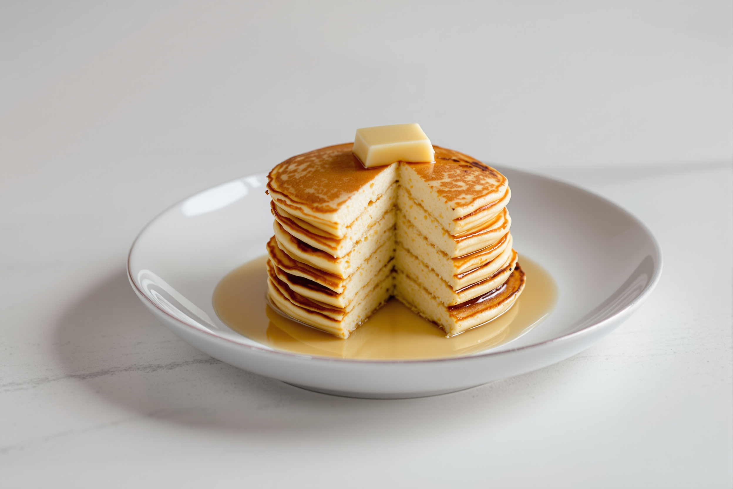 Specimen photograph for Flapjacks (American Pancakes)
