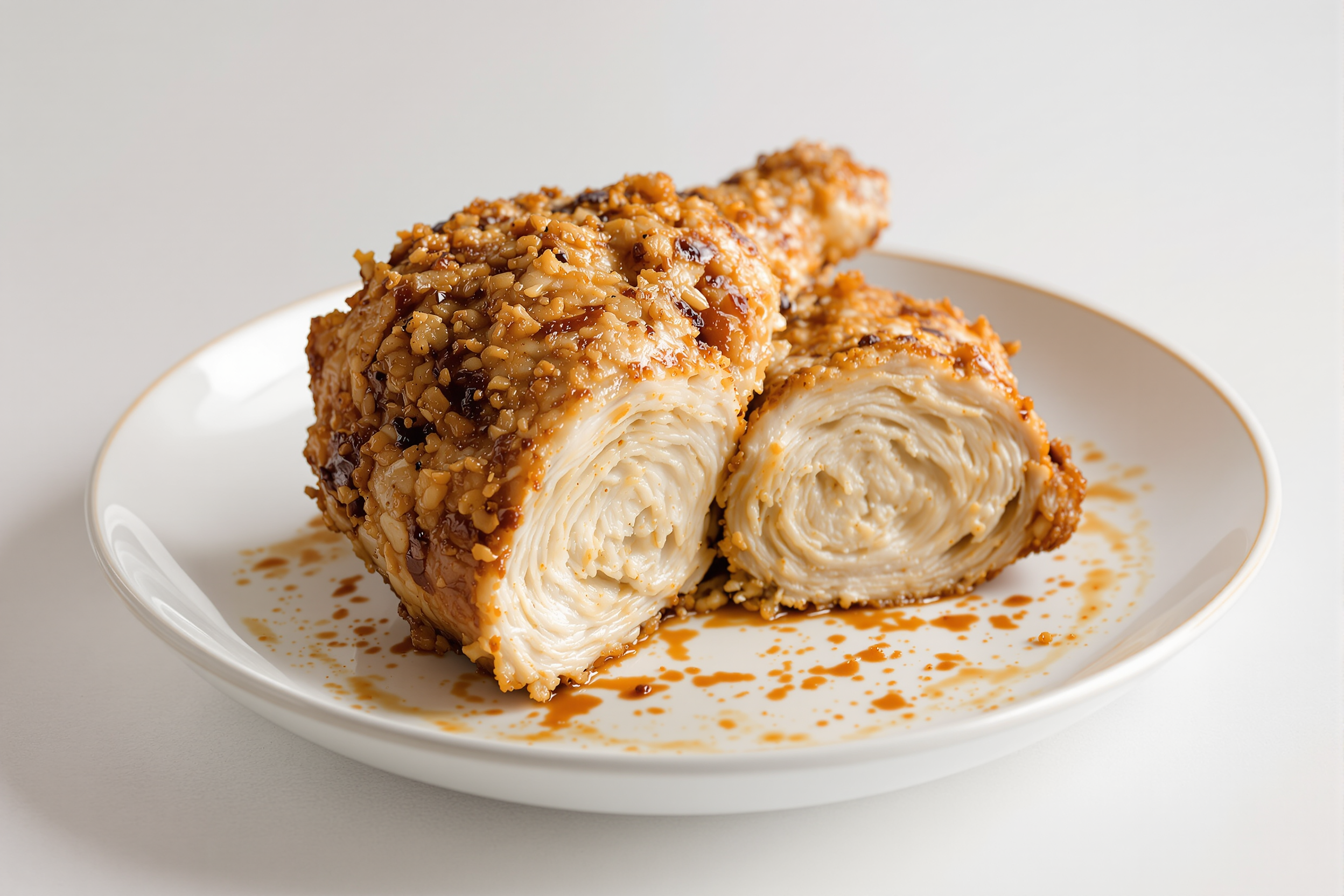 Specimen photograph for Fried Master Stock Chicken