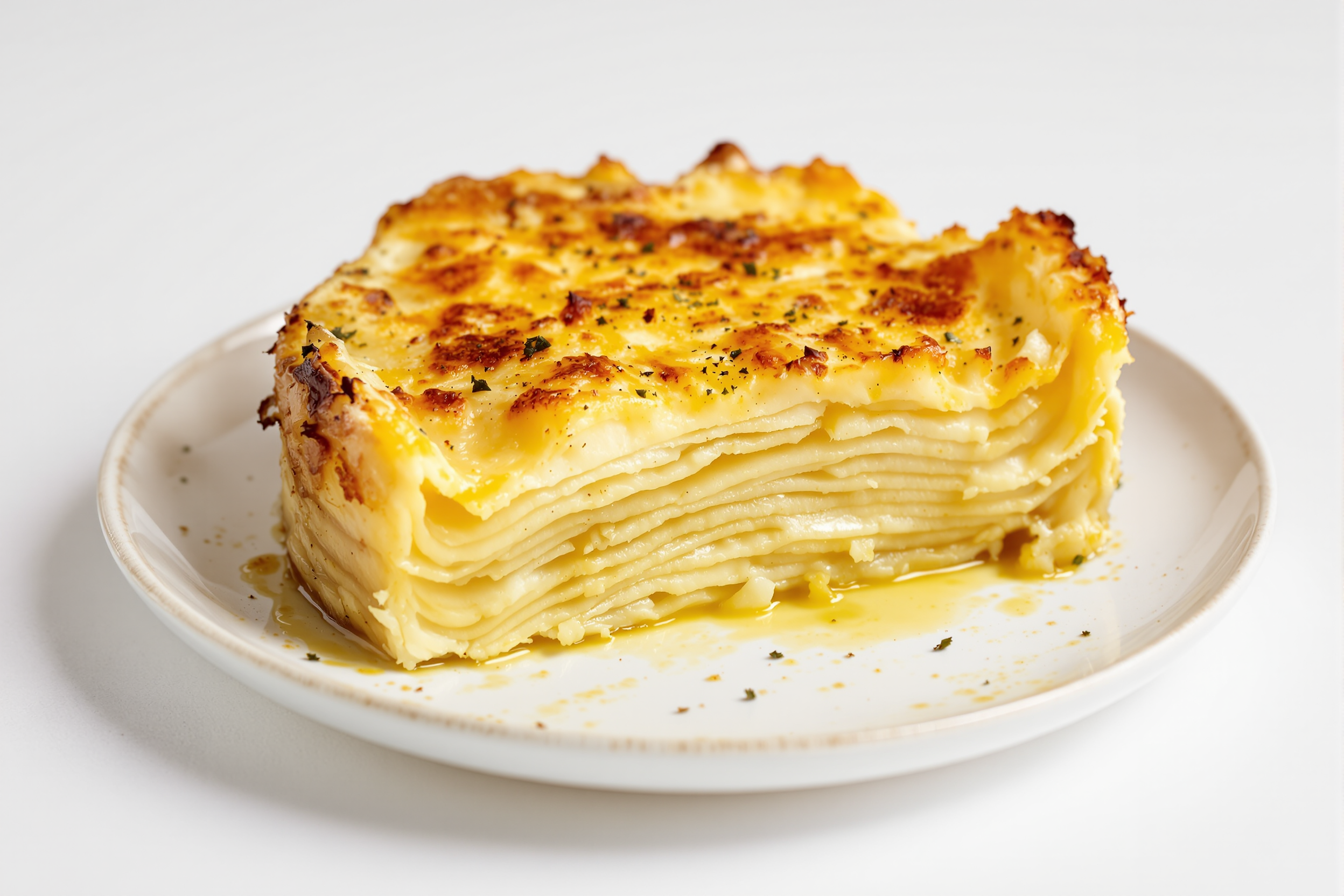 Specimen photograph for Gratin Dauphinois