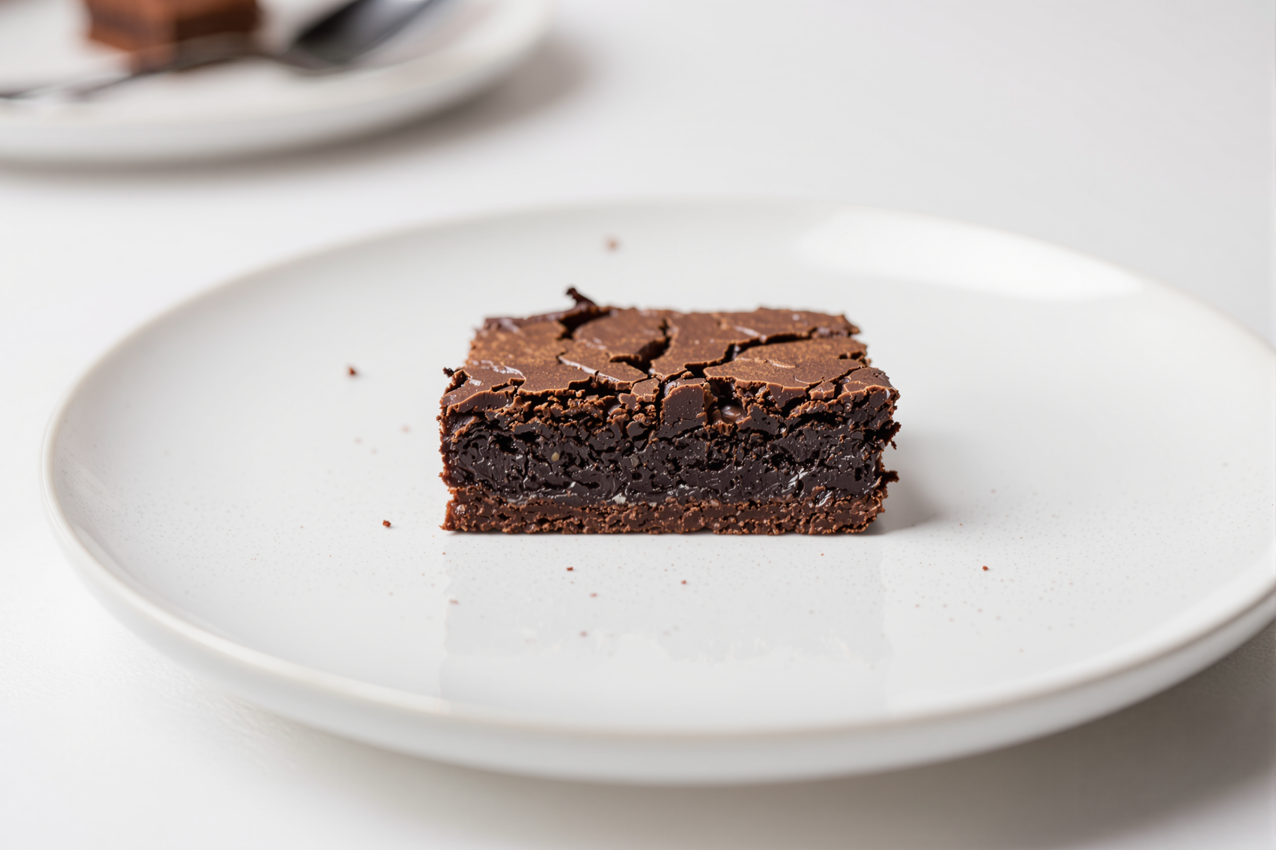 Specimen photograph for Masterclass Chocolate Brownie