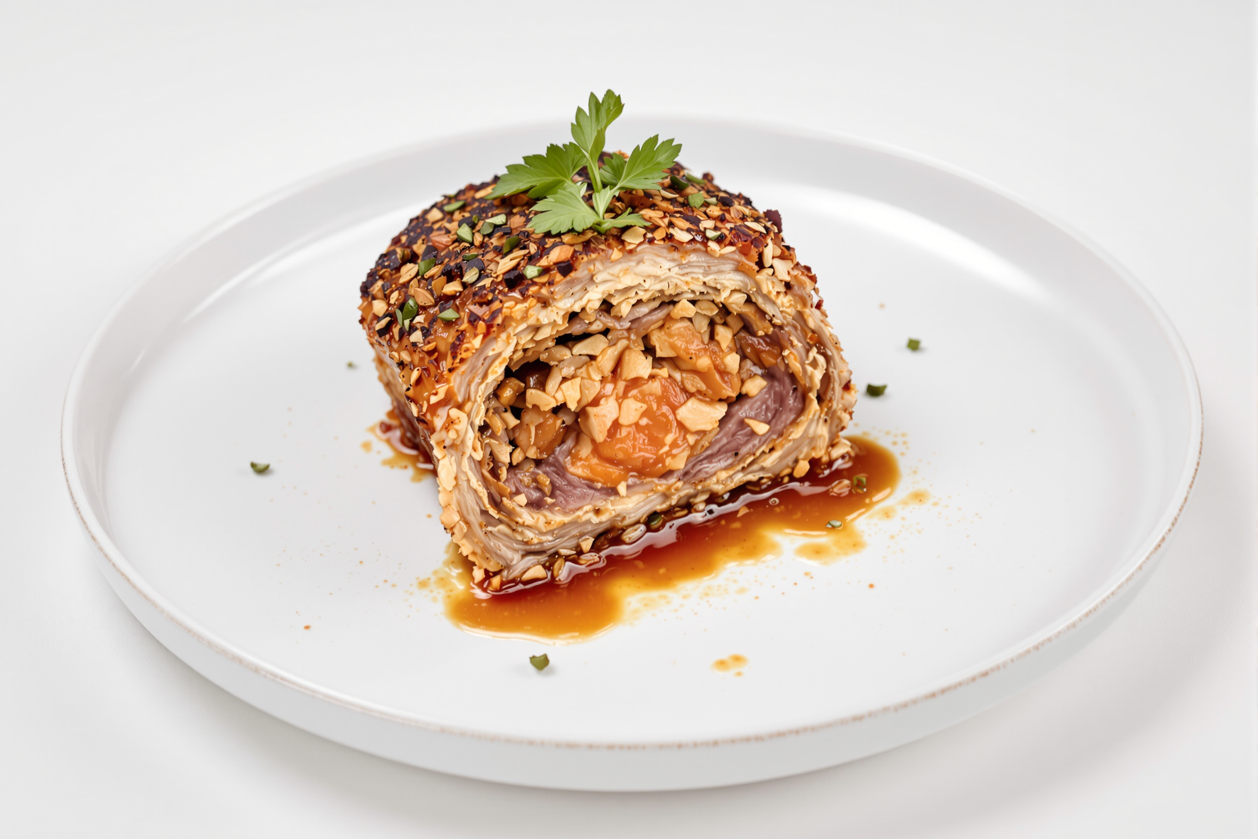 Specimen photograph for Tomato Bredie — Lamb Neck, Toasted Coriander, Ginger & Red Wine Vinegar