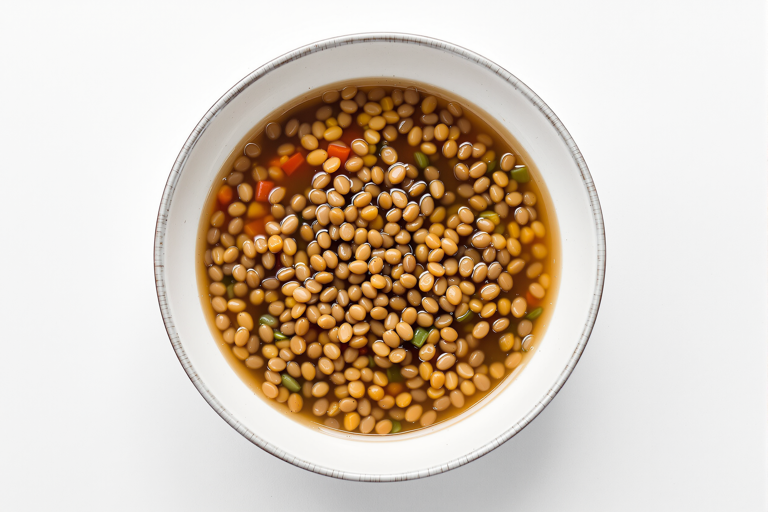 Specimen photograph for Traditional Greek Lentil Soup (Fakes)