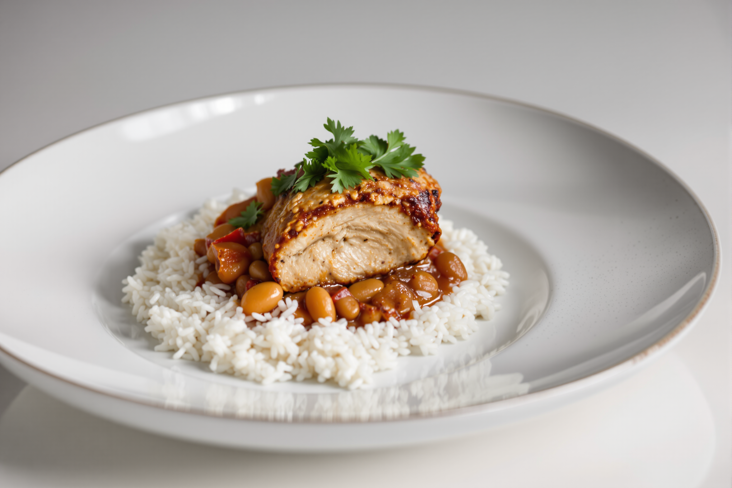 Specimen photograph for Spanish Chicken and Chorizo Stew